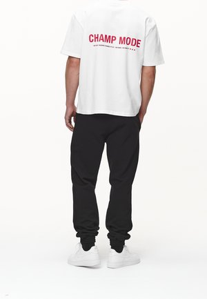 T-Shirt print - white