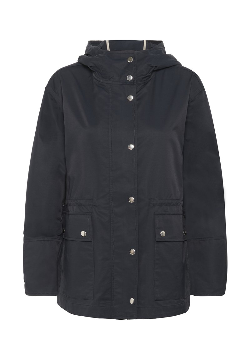 Part Two Parka donkerblauw