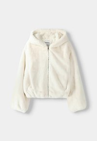 Bershka Vinterjacka - beige