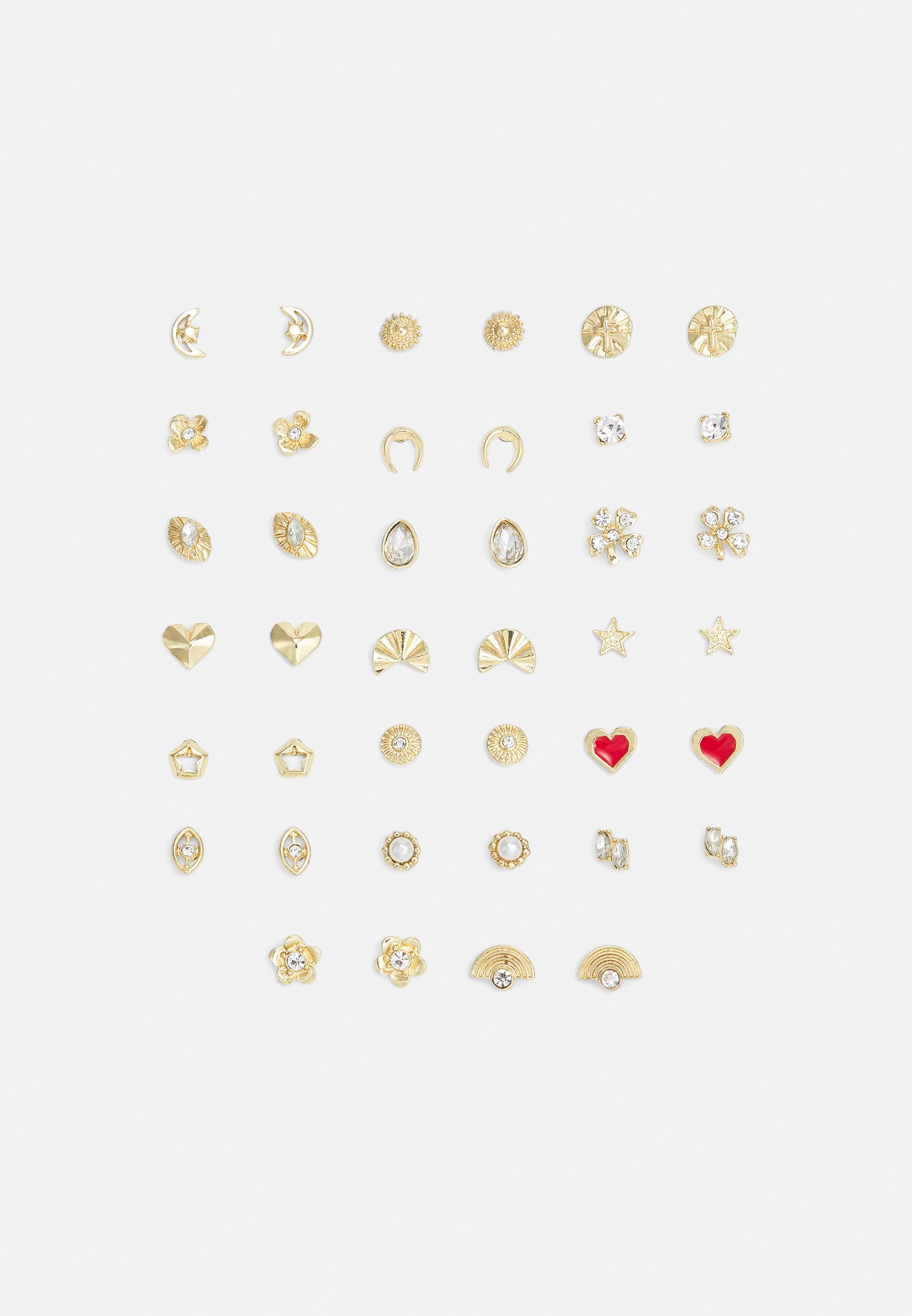 Donna PCALFRIDA EARSTUDS 20 PACK - Orecchini Donna PCALFRIDA EARSTUDS 20 PACK - Orecchini