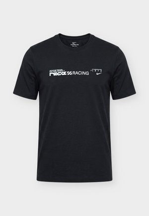 Nike Performance, TEE  - T-shirt de sport - black/white