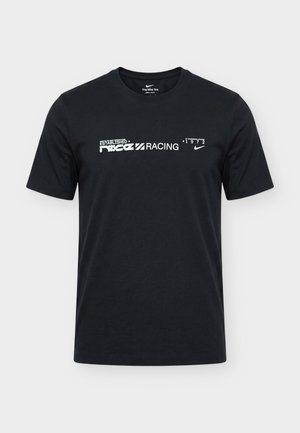 Nike Performance, TEE - T-shirt de sport - black/white