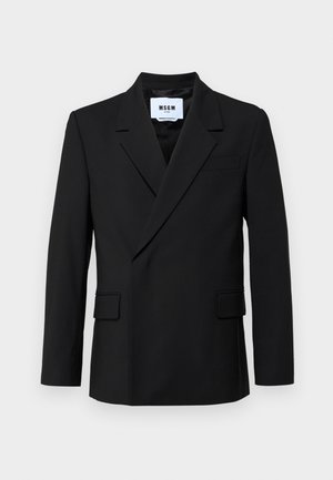 MSGM Chaqueta de traje - black