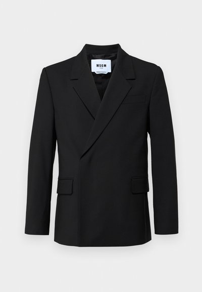 MSGM Chaqueta de traje - black