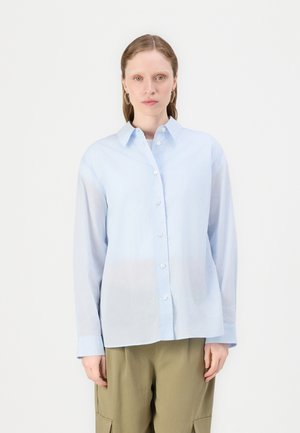 Samsøe Samsøe SANOS SHIRT - Button down-skjorte - skyway