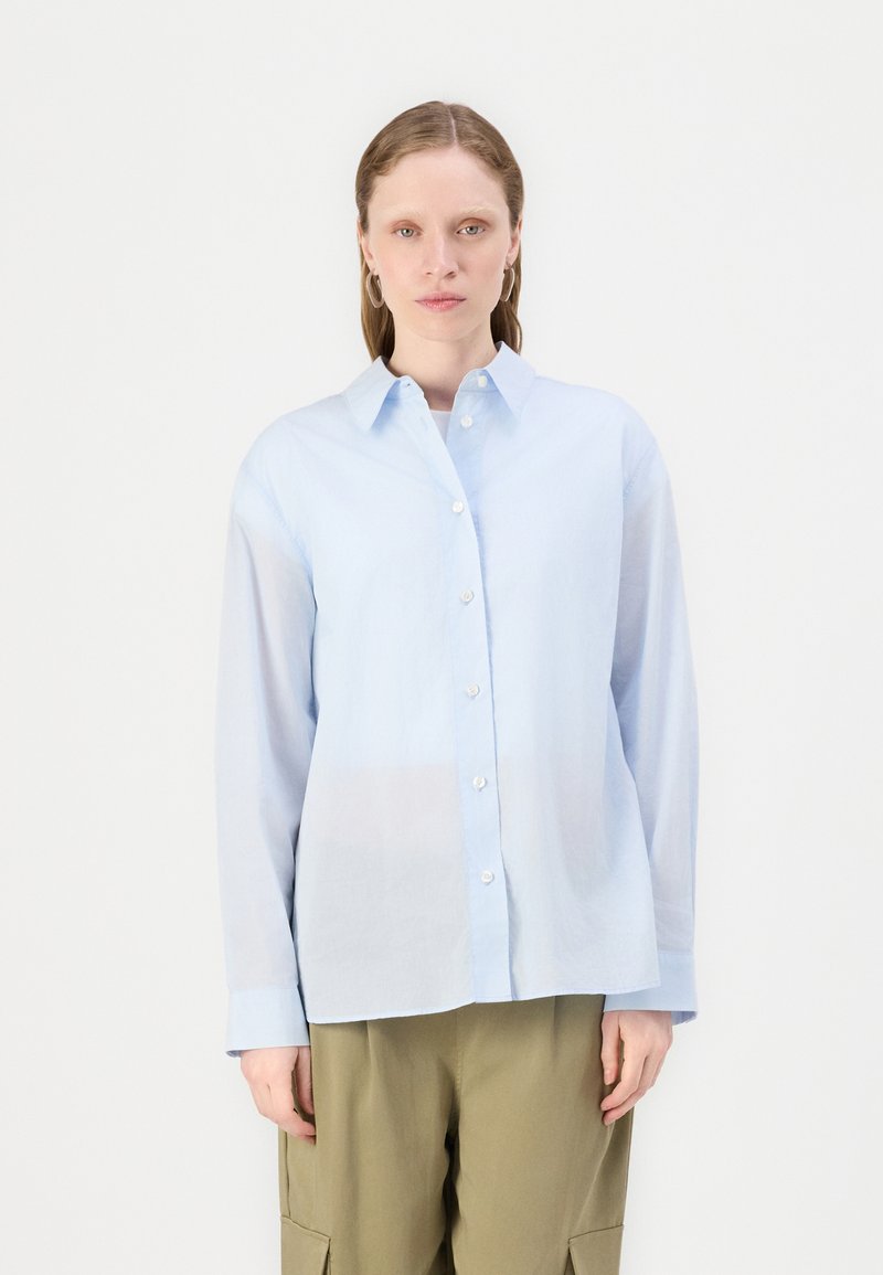 Samsøe Samsøe SANOS SHIRT - Camicia - skyway