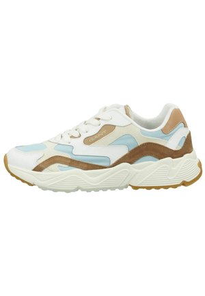 GANT NICERWILL - Trainers - wht beige walnut