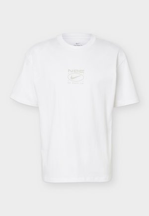 Nike Performance, TEE - T-shirt imprimé - white/light smoke grey