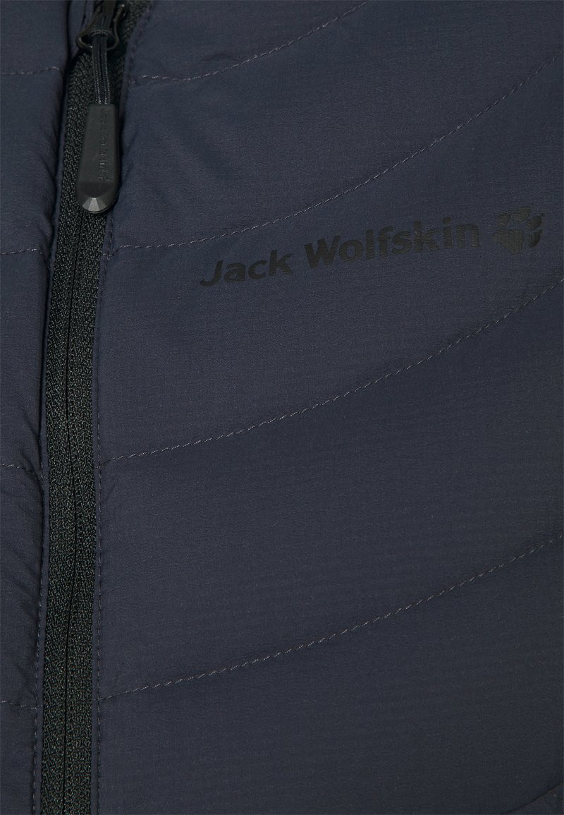 Damen Sportbekleidung | Jack Wolfskin ATHLETIC Weste graphite/grau - YZ70296 Damen Sportbekleidung | Jack Wolfskin ATHLETIC Weste graphite/grau - YZ70296