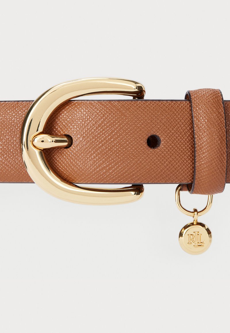 Lauren Ralph Lauren CHARM CROSSHATCH LEATHER BELT - Belt  display picture 1