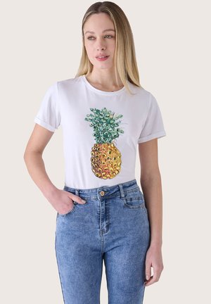 Camomilla Italia, SIRIA - T-shirts print - white