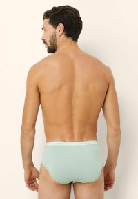 Yamamay NEW FASHION - Trosor - green sage plain