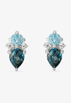 CHRIST, Boucles d'oreilles - weißgoldfarben