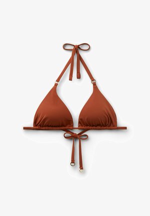 Calzedonia, PREMIUM FIT TRIANGLE - Bikinitop - brown