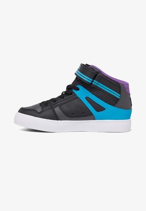 Baskets montantes - grey/blue/black