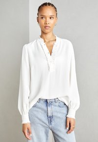 Mos Mosh RETA BLOUSE - Bluse - ecru