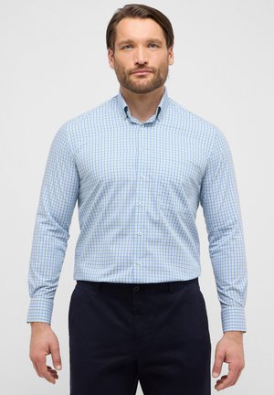 KAROHEMD - COMFORT FIT - Camicia - grün
