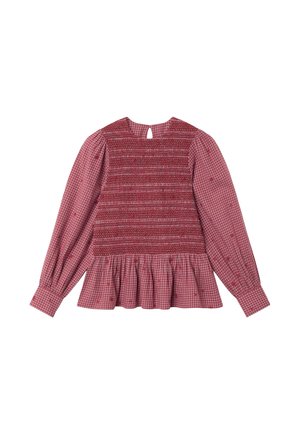 El Ganso, CAMISA CHARLOTTE CUADROS - Blusa - burgundy