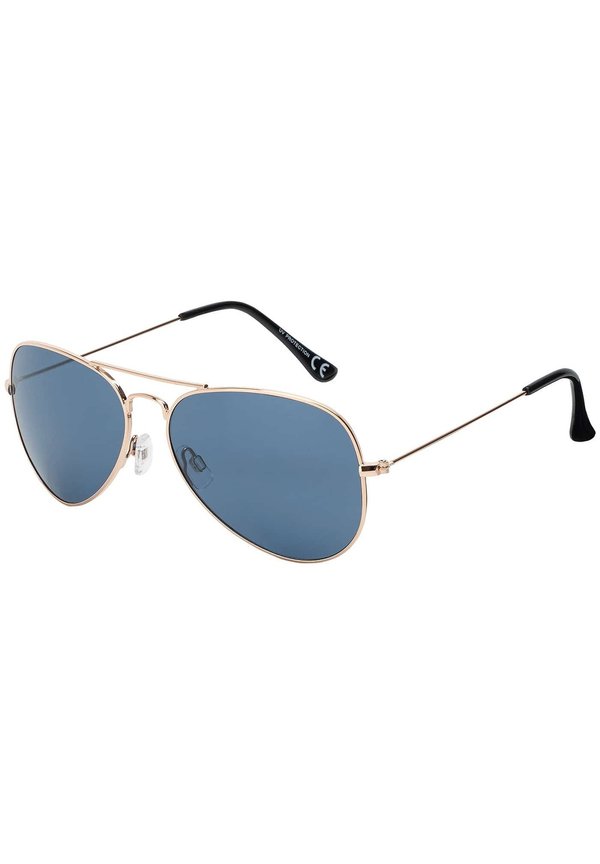 PILOTEN MIT RAHMEN - Sonnenbrille - blau