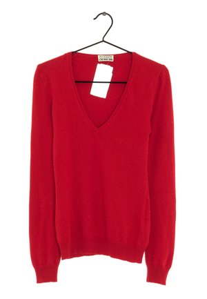 Pullover - red