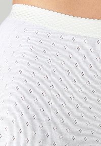 Damart FANTAISIE - Medias - blanc