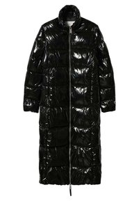 Mango Abrigo de invierno - black
