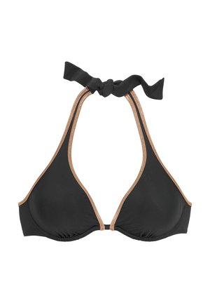 WIRE MILANO - Bikini-Top - black copp