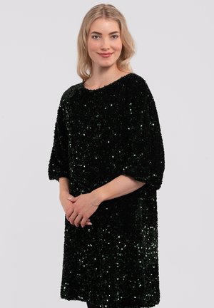 DAISY - Cocktail dress / Party dress - dunkel grün