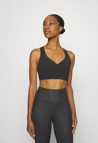GAP STUDIO CROSS BACK - Športni modrček s srednjo podporo - moonless night