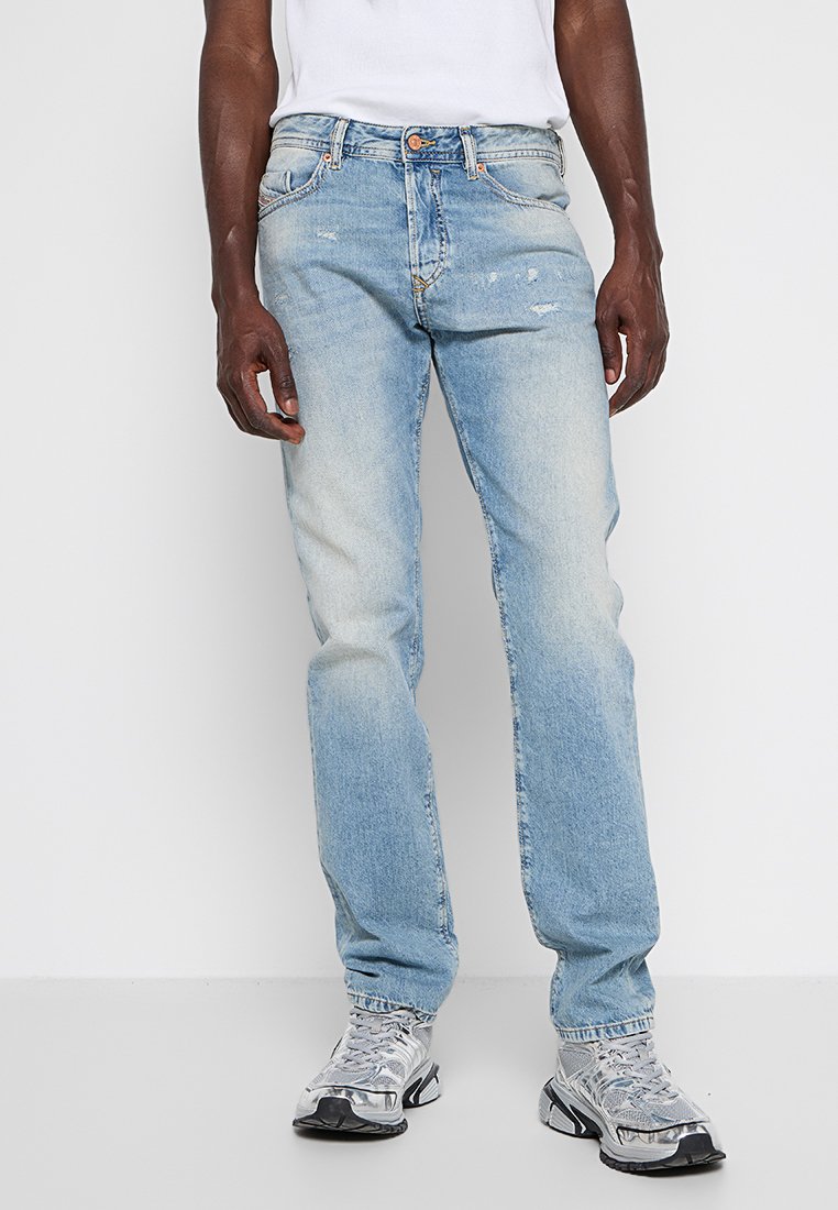 Diesel Straight leg jeans lichtblauw Diesel Straight leg jeans lichtblauw