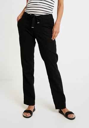 QS, Pantalon classique - black