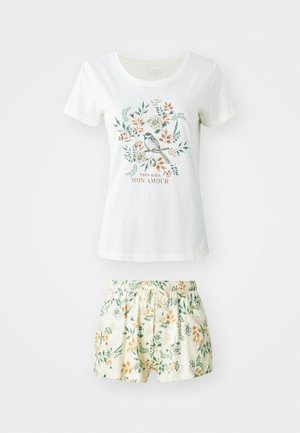 LASCANA VIVANCE DREAMS BY LASCANA L‘AUTOMNE SHORTY - Yöasusetti - beige