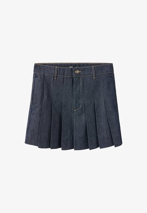 Mango, ADULT - A-line skirt - blue