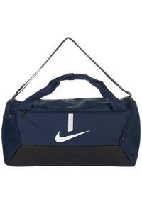 Nike Performance - NIKE ACADEMY TEAM S DUFF - Sports bag - midnight navy / black / white Thumbnail Image 1