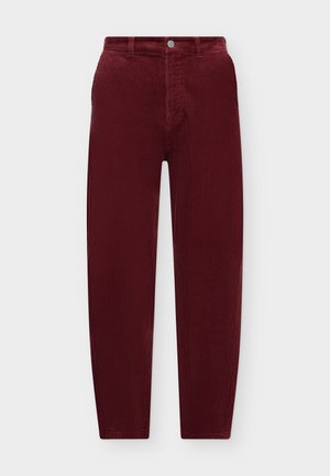 Marc O'Polo DENIM, WOVEN 5-POCKETS, STINE CORDUROY - Панталони - deep burgundy