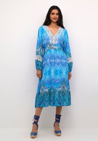 Cream CRBRI  - Denné šaty - blue ethnic pattern