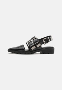 DARRINGTON SLING LOAFER - Sandalen - black