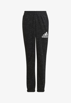 BOSPANT UNISEX - Teplákové kalhoty - black melange white