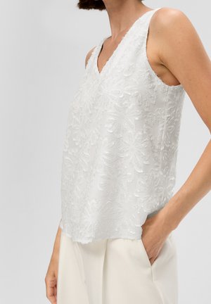 Blouse - off-white