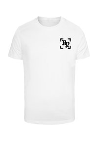 FRAMED NY - T-Shirt print - white