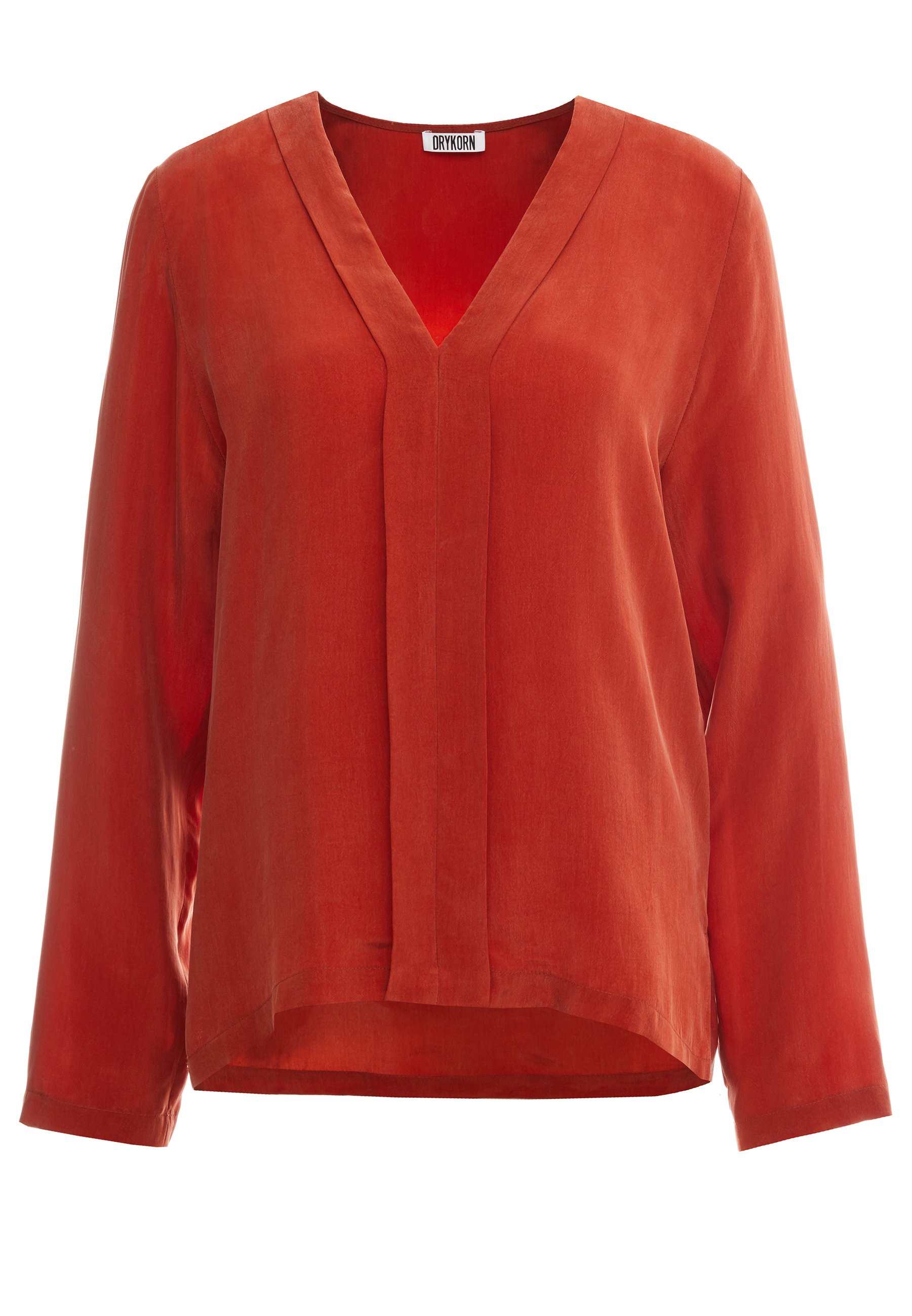 DRYKORN LILYEN Bluser copper Zalando.no DRYKORN FLORENIA - Bluser - silver