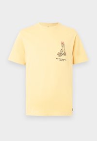 AUSTRALIA FUN TIMES DESTO UNISEX - Triko s potiskem - washed yellow