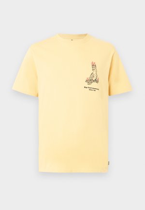 AUSTRALIA FUN TIMES DESTO UNISEX - T-Shirt print - washed yellow