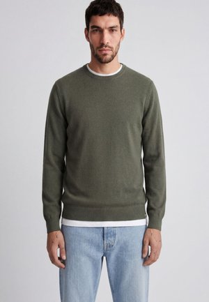 R.D.D. ROYAL DENIM DIVISION Knitted RDD Wool - Πουλόβερ - beetle