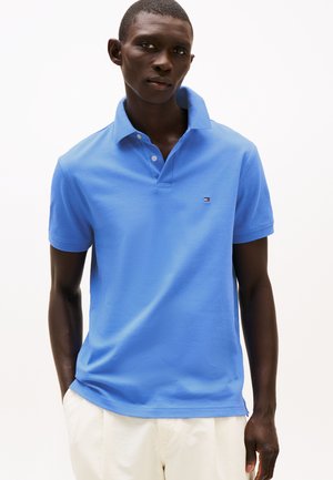 Tommy Hilfiger, 1985 REGULAR FIT PIQUE POLO SHIRT - Πόλο - blue spell