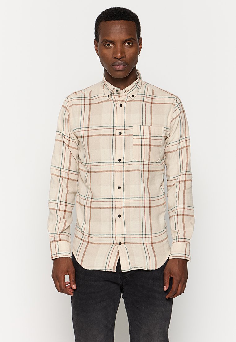 jack & jones Overhemd beige jack & jones Overhemd beige