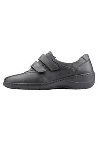 Waldläufer Slipper - schwarz