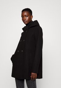 Vero Moda Tall VMFORTUNE SHILA JACKET - Manteau classique - black/noir - ZALANDO.FR