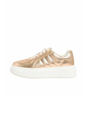 Sneakers laag - gold