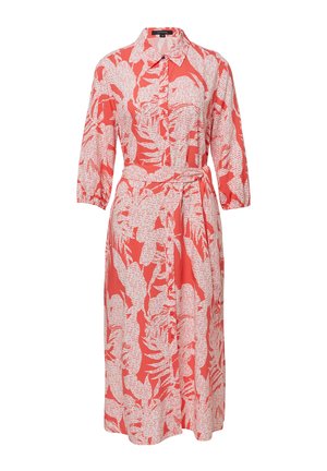 comma, Blusenkleid - pink